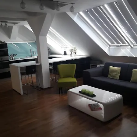 Luxury Letna Prague