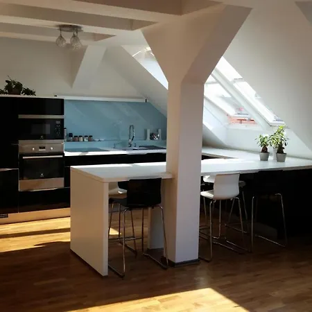Appartement Luxury Letna Prague